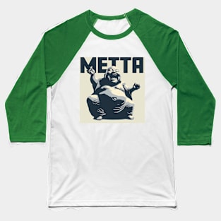 Metta for All Baseball T-Shirt